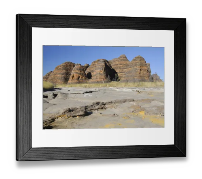 Framed Print : Piccaninny Creek Walk in the Purnululu National Park, Bungle Bungle, Australia Framed Print : Piccaninny Creek Walk in the Purnululu National Park, Bungle Bungle, Australia