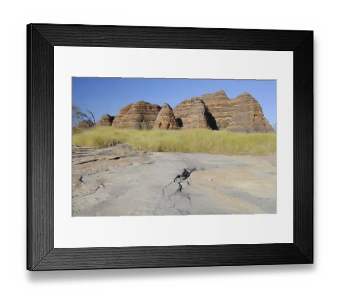 Framed Print : Piccaninny Creek Walk in the Purnululu National Park, Bungle Bungle, Australia
