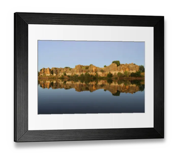 Framed Print : Geikie Gorge, Kimberley Plateau, Australia Framed Print : Geikie Gorge, Kimberley Plateau, Australia