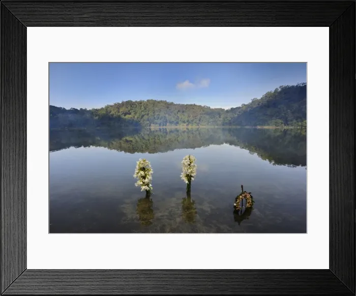Framed Print : Laguna Chicabal, a lake sacred to the Mayan people, Guatemala, Central America Framed Print : Laguna Chicabal, a lake sacred to the Mayan people, Guatemala, Central America