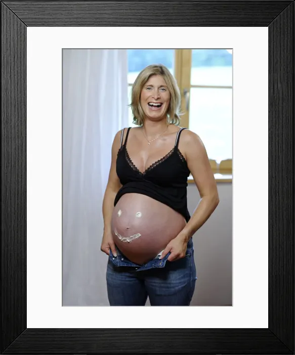 Framed Print : Pregnant woman Framed Print : Pregnant woman