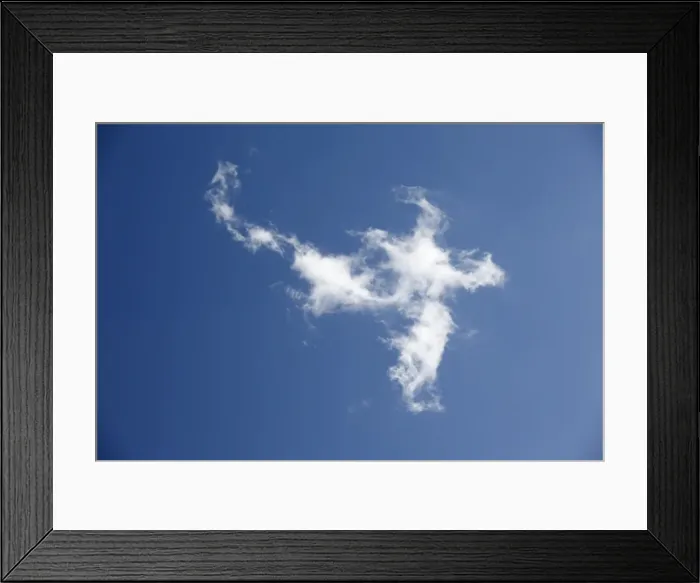 Framed Print : A cloud in the sky Framed Print : A cloud in the sky