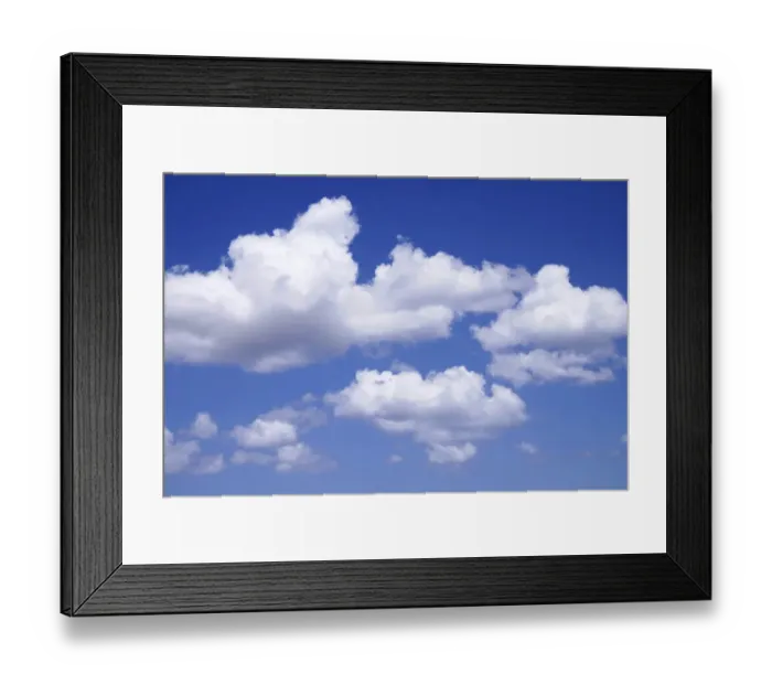 Framed Print : Cloudy sky Framed Print : Cloudy sky