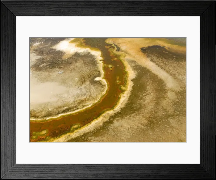 Framed Print : Detailed view of the discoloration caused by bacteria and algae on a geyser, Geyser Hill, Old Faithful Area, Yellowstone National Park, Wyoming, USA Framed Print : Detailed view of the discoloration caused by bacteria and algae on a geyser, Geyser Hill, Old Faithful Area, Yellowstone National Park, Wyoming, USA