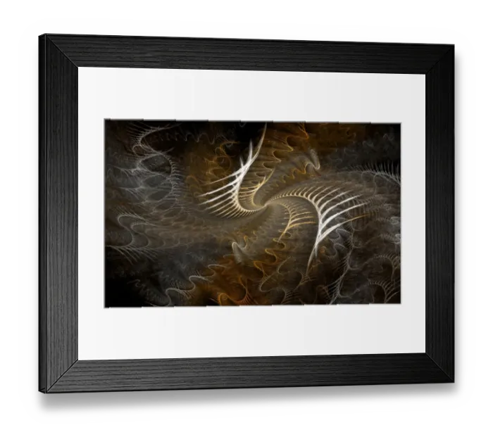 Framed Print : Fractal object Framed Print : Fractal object