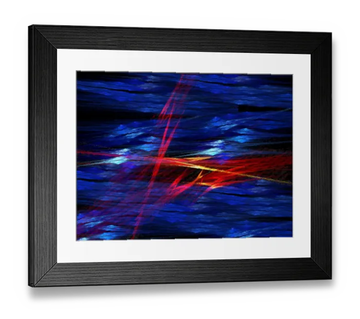Framed Print : Fractal object Framed Print : Fractal object