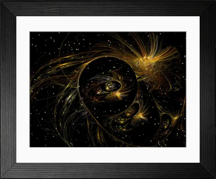 Framed Print : Fractal object Framed Print : Fractal object