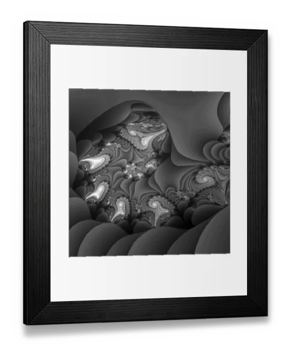 Framed Print : Fractal object Framed Print : Fractal object