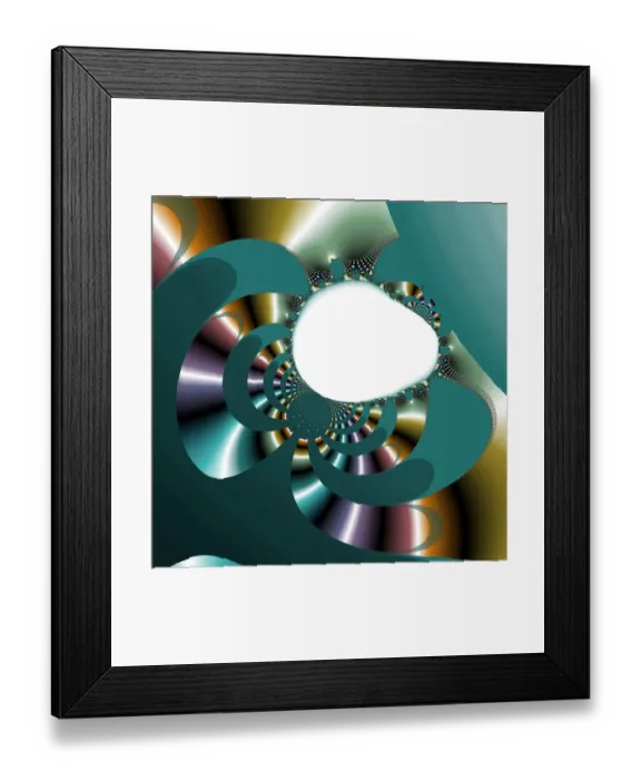 Framed Print : Fractal object Framed Print : Fractal object