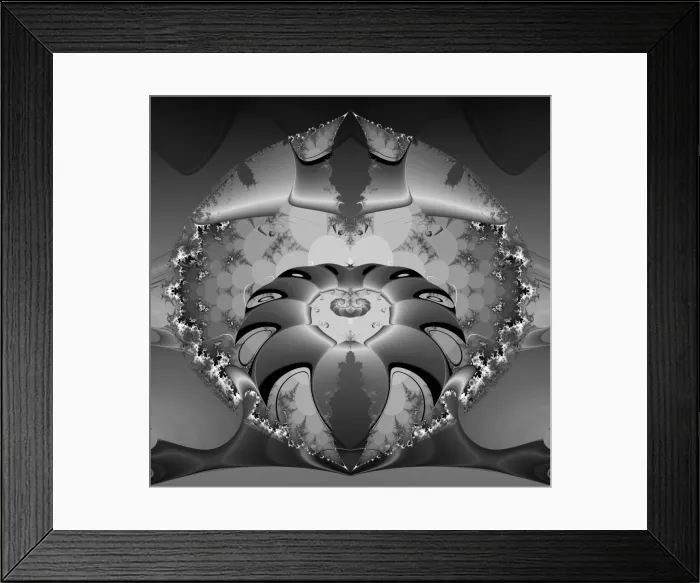 Framed Print : Fractal object Framed Print : Fractal object