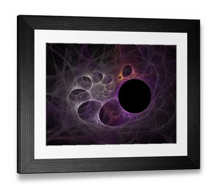 Framed Print : Fractal object Framed Print : Fractal object