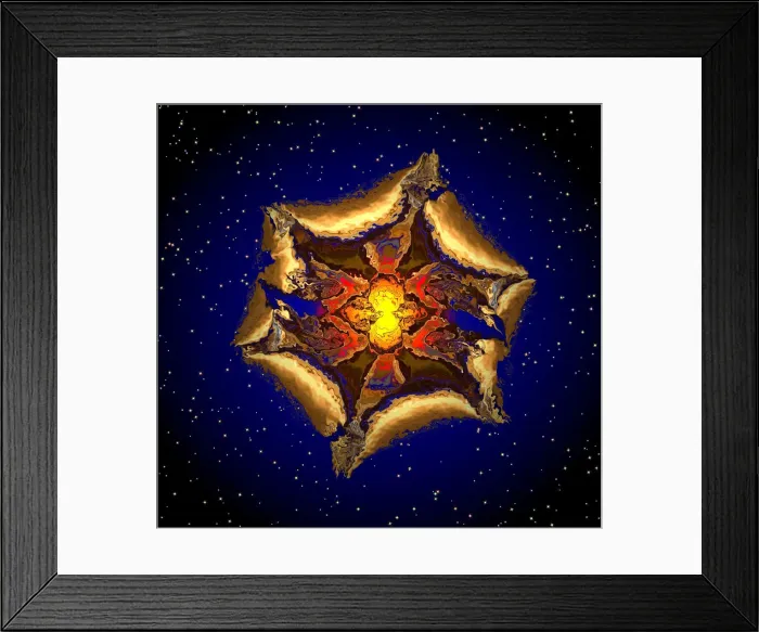 Framed Print : Fractal object Framed Print : Fractal object