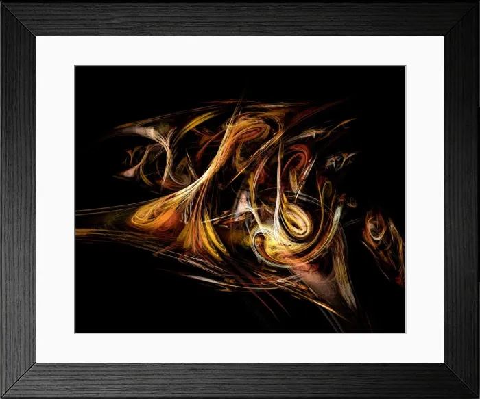 Framed Print : Fractal object Framed Print : Fractal object