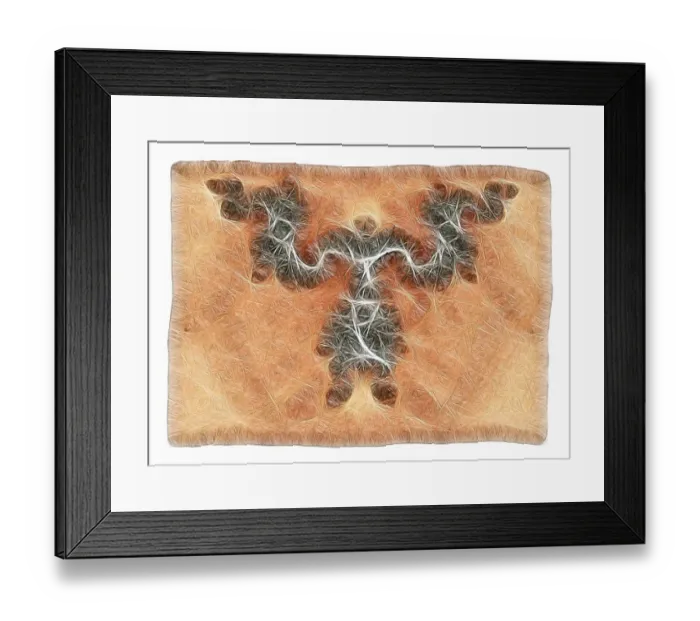 Framed Print : Fractal object Framed Print : Fractal object