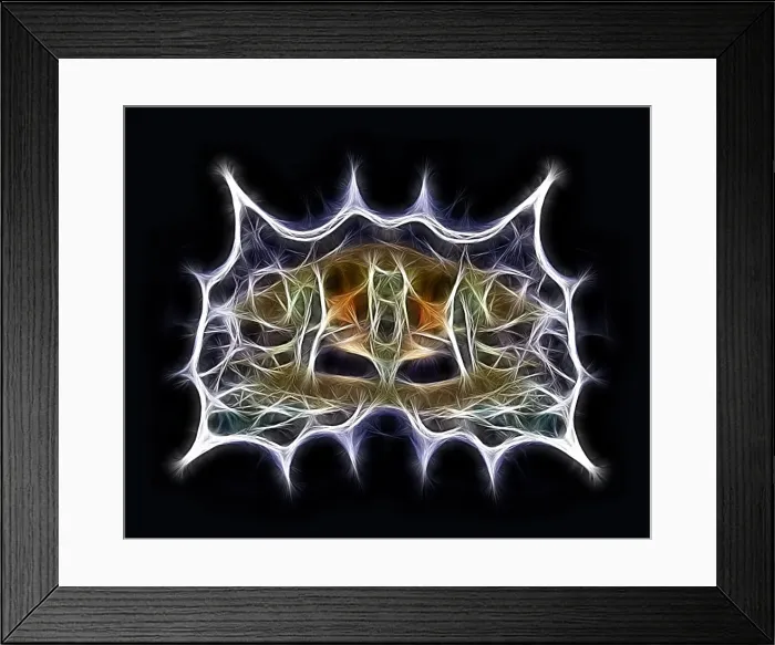 Framed Print : Fractal object Framed Print : Fractal object