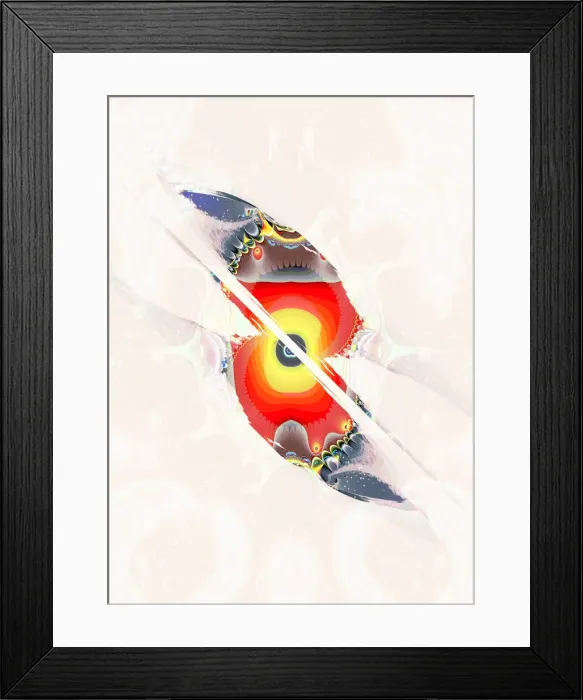 Framed Print : Fractal object Framed Print : Fractal object