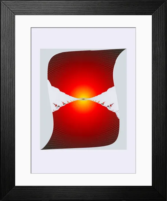Framed Print : Fractal object Framed Print : Fractal object