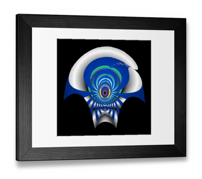 Framed Print : Fractal graphics, abstract Framed Print : Fractal graphics, abstract