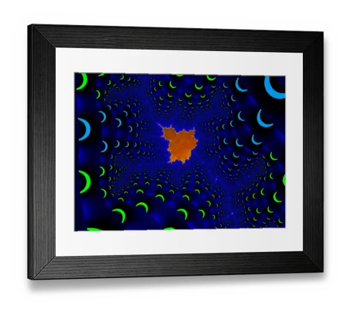 Framed Print : Fractal graphics, abstract Framed Print : Fractal graphics, abstract