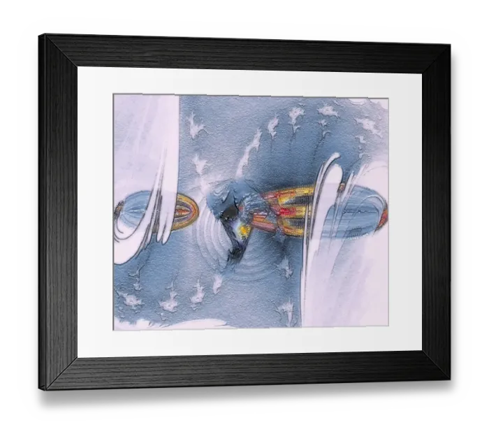 Framed Print : Fractal graphics, abstract Framed Print : Fractal graphics, abstract