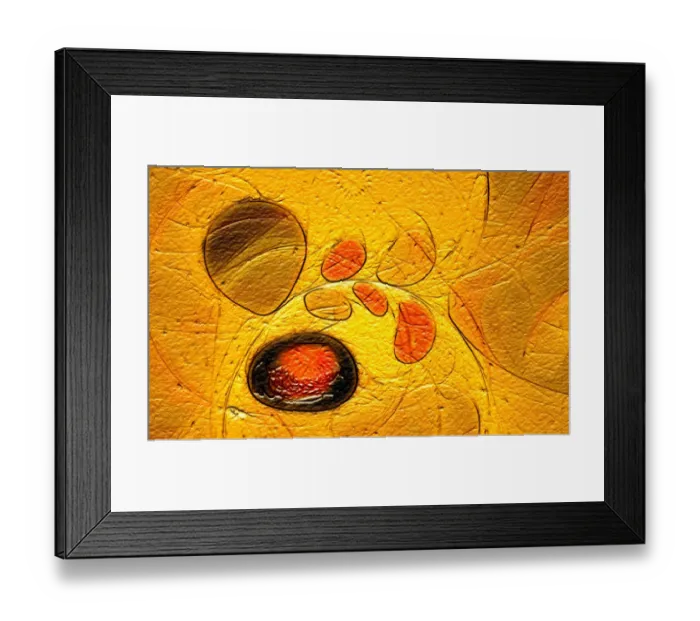 Framed Print : Fractal graphics, abstract Framed Print : Fractal graphics, abstract