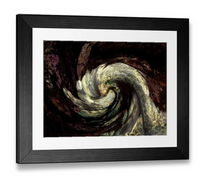 Framed Print : Fractal graphics, abstract Framed Print : Fractal graphics, abstract