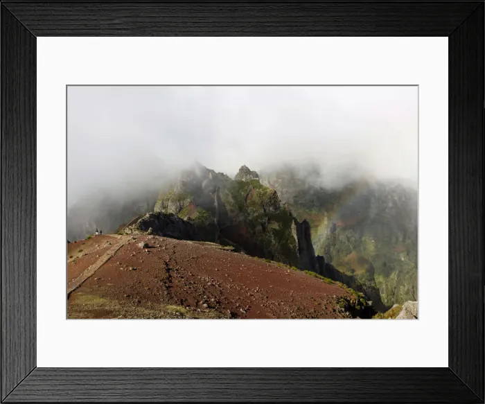 Framed Print : Mt Pico do Arieiro, Arieiro, 1818m, Madeira, Portugal, Europe Framed Print : Mt Pico do Arieiro, Arieiro, 1818m, Madeira, Portugal, Europe