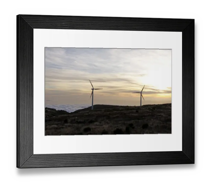 Framed Print : Parque Eolico, Madeira, Portugal, Europe Framed Print : Parque Eolico, Madeira, Portugal, Europe