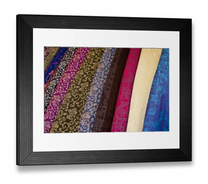 Framed Print : Cloth Framed Print : Cloth