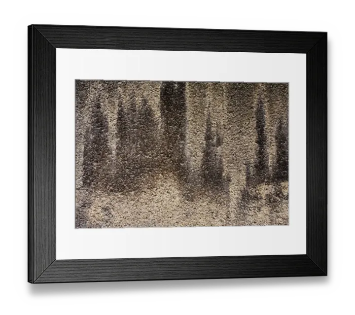 Framed Print : Concrete wall Framed Print : Concrete wall