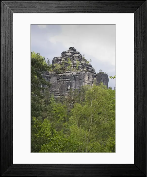 Framed Print : Rock formation on the Goldsteig, Saxon Switzerland, Elbsandsteingebirge Elbe Sandstone Mountains, Saxony, Germany, Europe Framed Print : Rock formation on the Goldsteig, Saxon Switzerland, Elbsandsteingebirge Elbe Sandstone Mountains, Saxony, Germany, Europe