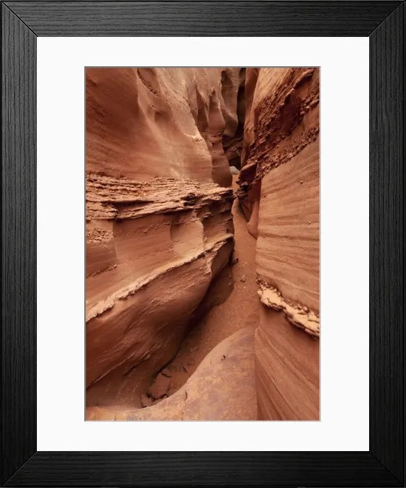 Framed Print : Spooky Canyon, Utah, USA
