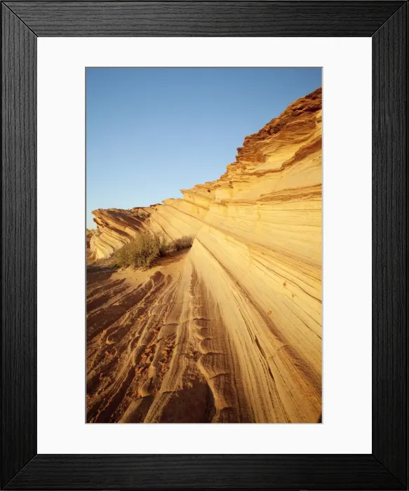 Framed Print : Great Wall, Water Holes Canyon, Utah, USA Framed Print : Great Wall, Water Holes Canyon, Utah, USA