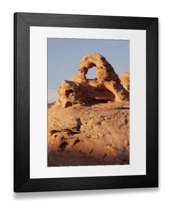 Framed Print : Sandstone arch at Water Holes Canyon, Utah, USA Framed Print : Sandstone arch at Water Holes Canyon, Utah, USA