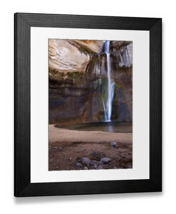 Framed Print : Waterfall Calf Creek Falls, Utah, USA, America Framed Print : Waterfall Calf Creek Falls, Utah, USA, America
