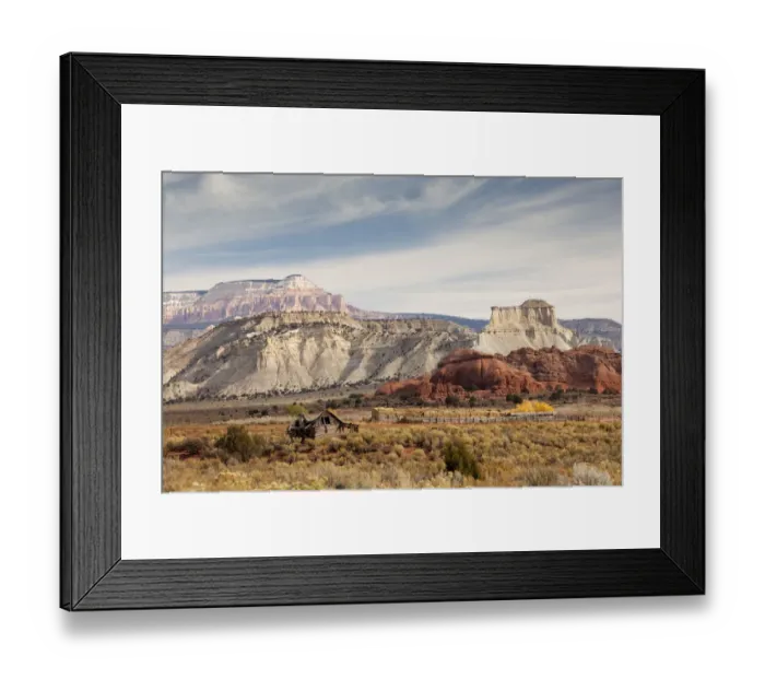 Framed Print : Landscape on the Skutumpah Road, Utah, USA, America Framed Print : Landscape on the Skutumpah Road, Utah, USA, America