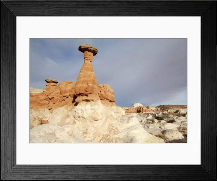 Framed Print : The Rimrock, landscape, Utah, USA, America