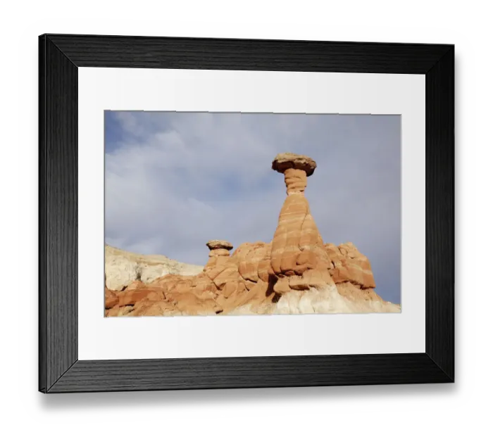 Framed Print : The Rimrock, landscape, Utah, USA, America Framed Print : The Rimrock, landscape, Utah, USA, America