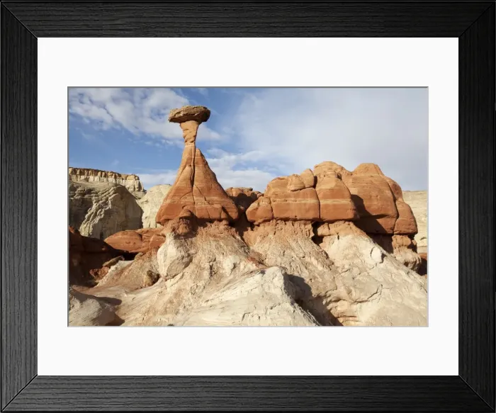 Framed Print : The Rimrock, landscape, Utah, USA, America Framed Print : The Rimrock, landscape, Utah, USA, America