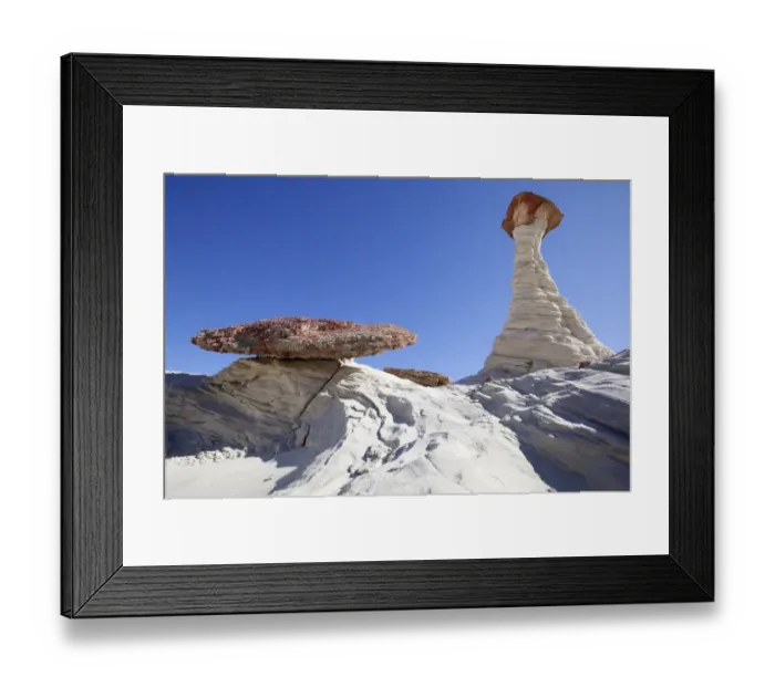 Framed Print : Hoodoo in Sidestep Canyon, Utah, USA, America Framed Print : Hoodoo in Sidestep Canyon, Utah, USA, America