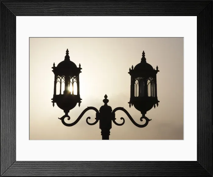 Framed Print : Street lantern Framed Print : Street lantern