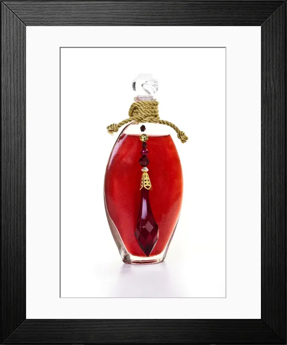 Framed Print : Bath additive Framed Print : Bath additive
