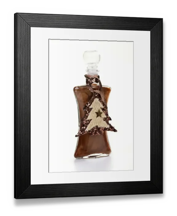 Framed Print : Christmassy bath additive Framed Print : Christmassy bath additive