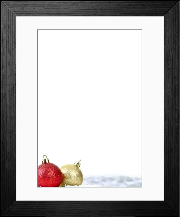 Framed Print : Christmas baubles Framed Print : Christmas baubles