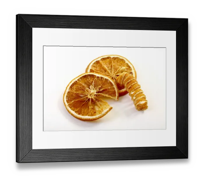 Framed Print : Dried orange slices Framed Print : Dried orange slices