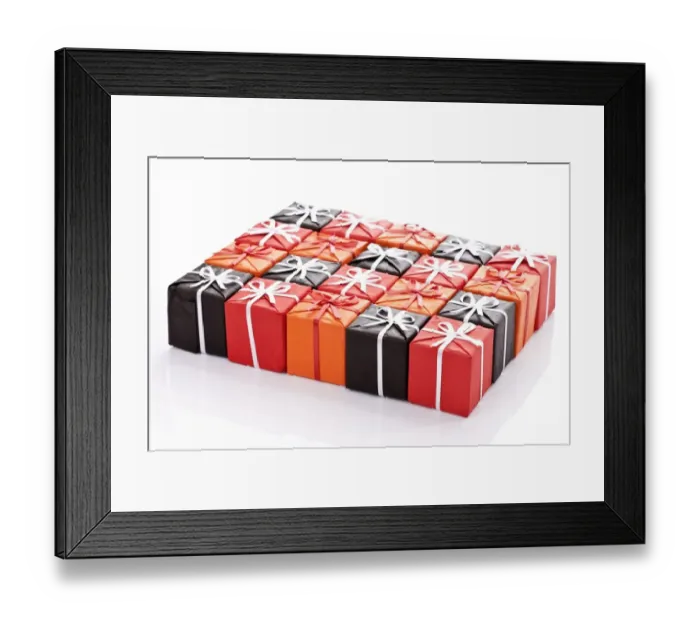 Framed Print : Christmas gifts Framed Print : Christmas gifts
