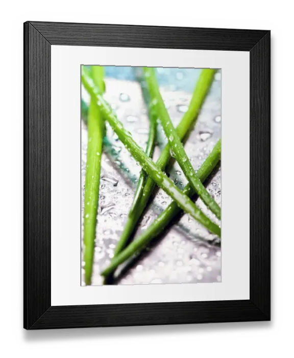 Framed Print : Chives