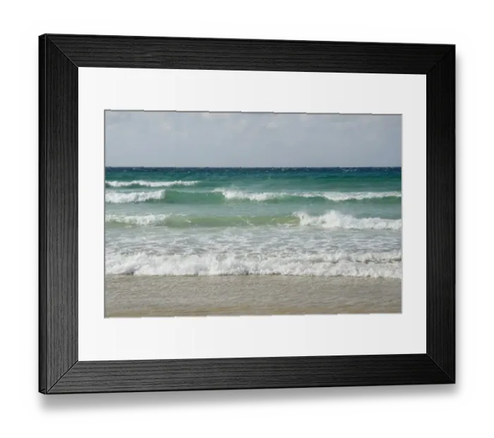 Framed Print : Spray blown by high winds, rolling crushers, Fanad Beach, County Donegal, Republic of Ireland, Europe Framed Print : Spray blown by high winds, rolling crushers, Fanad Beach, County Donegal, Republic of Ireland, Europe