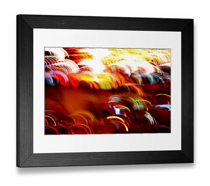 Framed Print : Abstract light painting Framed Print : Abstract light painting