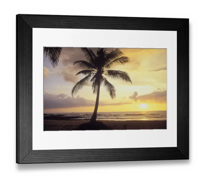 Framed Print : Sunset at a palm beach, Relax Bay, Ko Lanta island, Krabi, Thailand, Southeast Asia Framed Print : Sunset at a palm beach, Relax Bay, Ko Lanta island, Krabi, Thailand, Southeast Asia